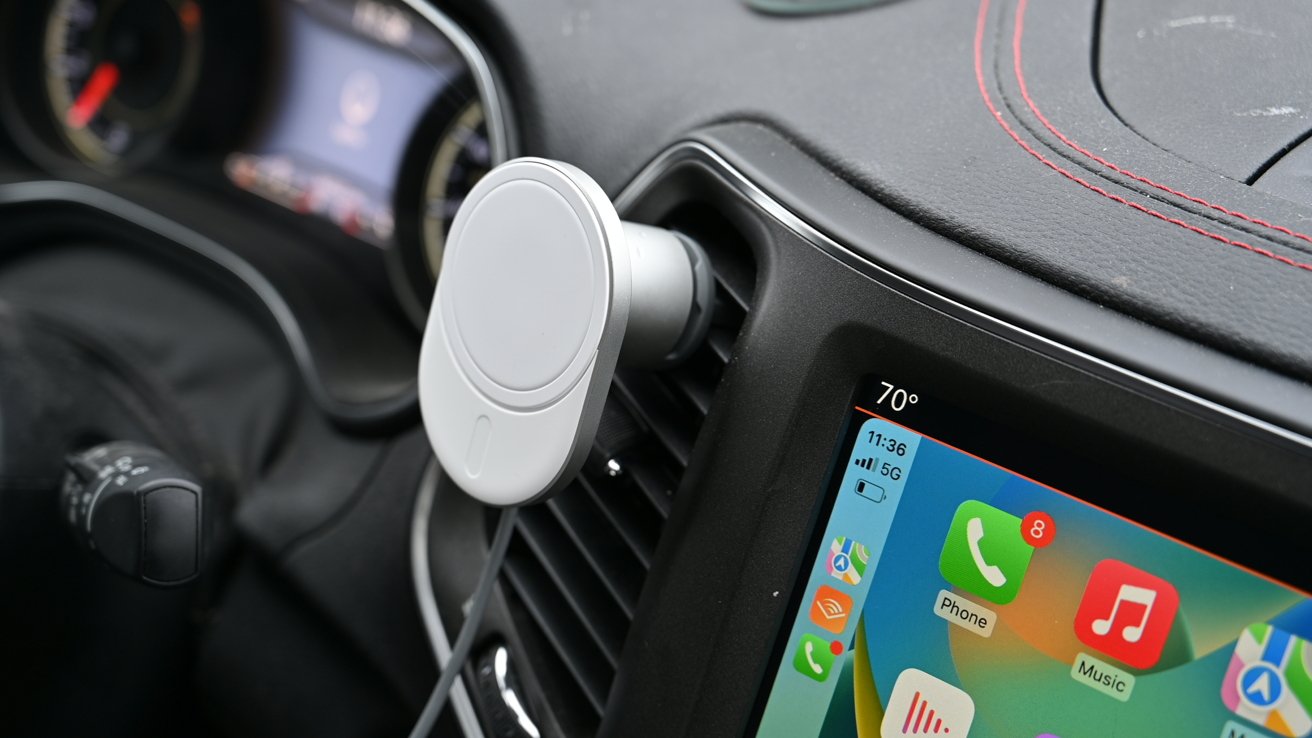 Belkin's MagSafe Car Vent Mount Pro review: not as 'pro' as we'd like