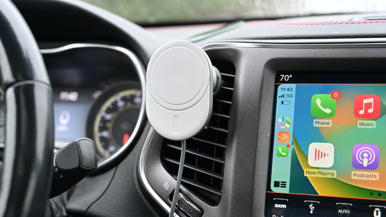 Belkin's MagSafe Car Vent Mount Pro review: not as 'pro' as we'd like