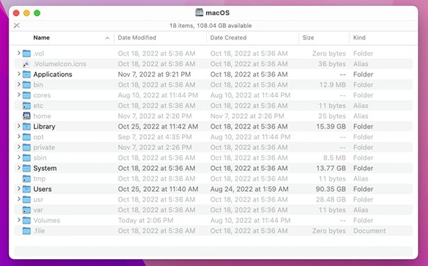 Tips on how to use invisible recordsdata in macOS