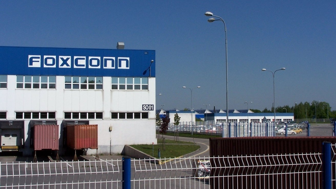 A Foxconn factory