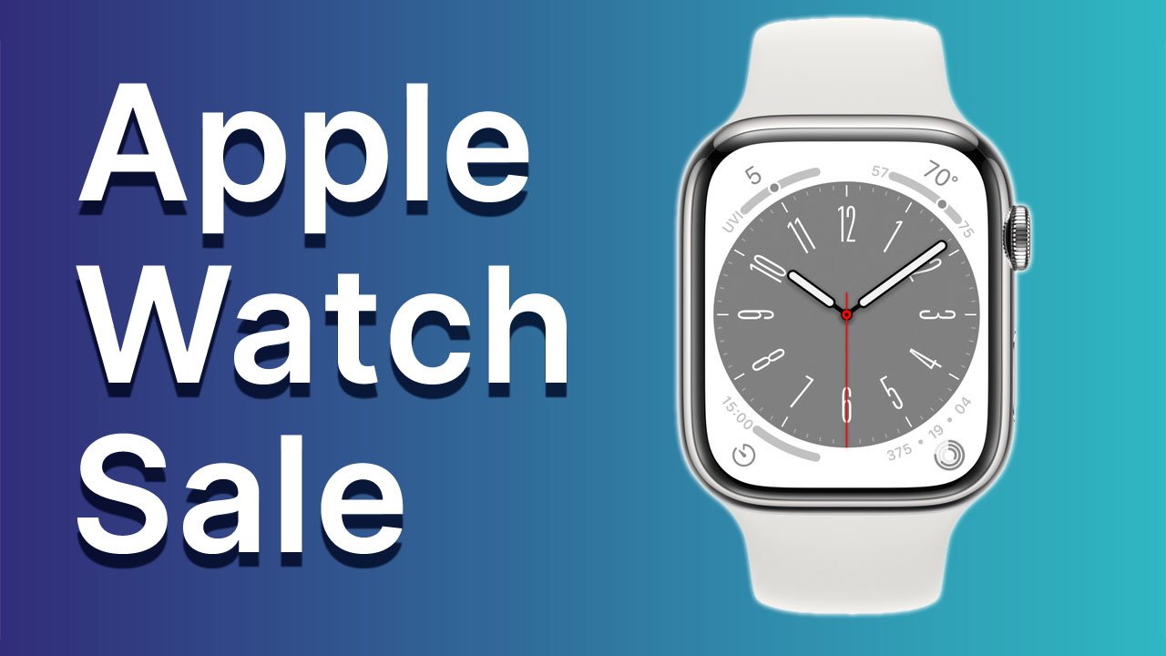Early Black Friday deal: save $210 on this Apple Watch Collection 8 at Amazon