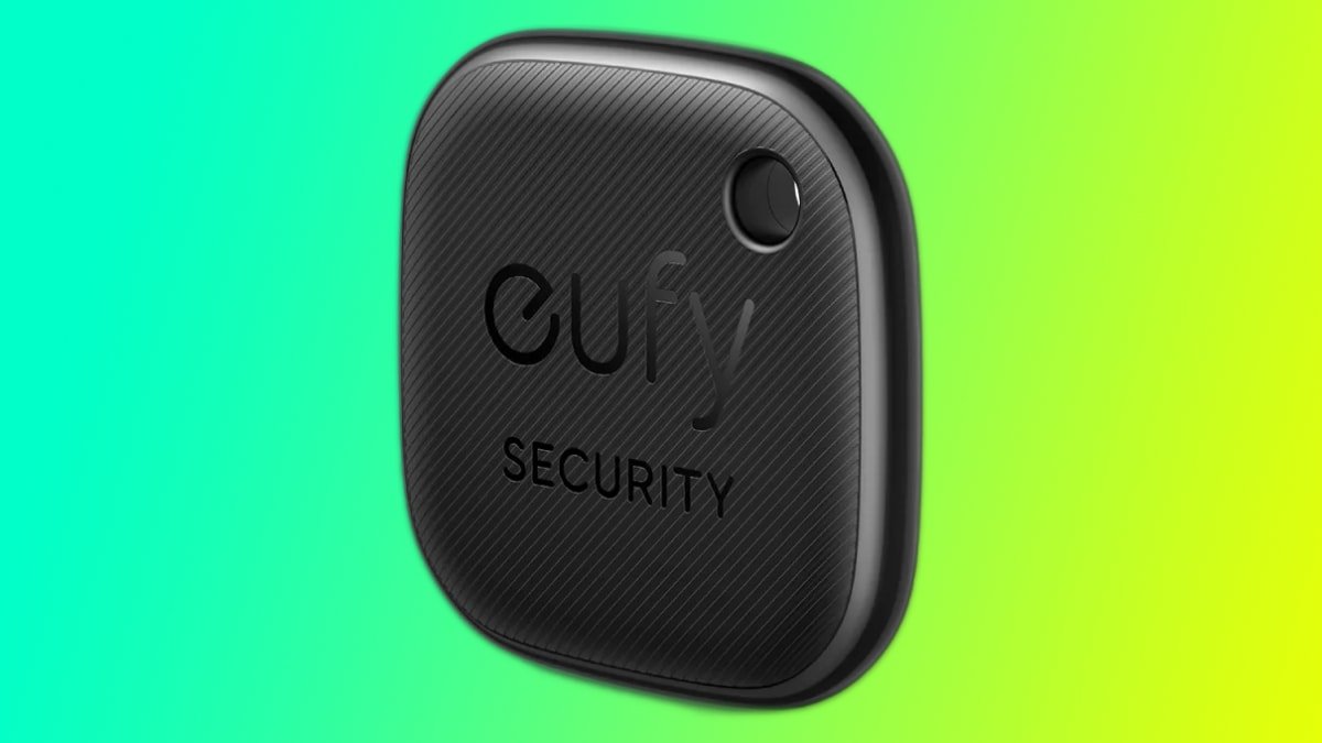 eufy Security by Anker SmartTrack Link (Black, 2-Pack), Android not  Supported, Works with Apple Find My (iOS only), Key Finder, Bluetooth  Tracker for