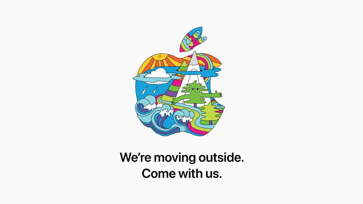 Apple's logo for its store webpage