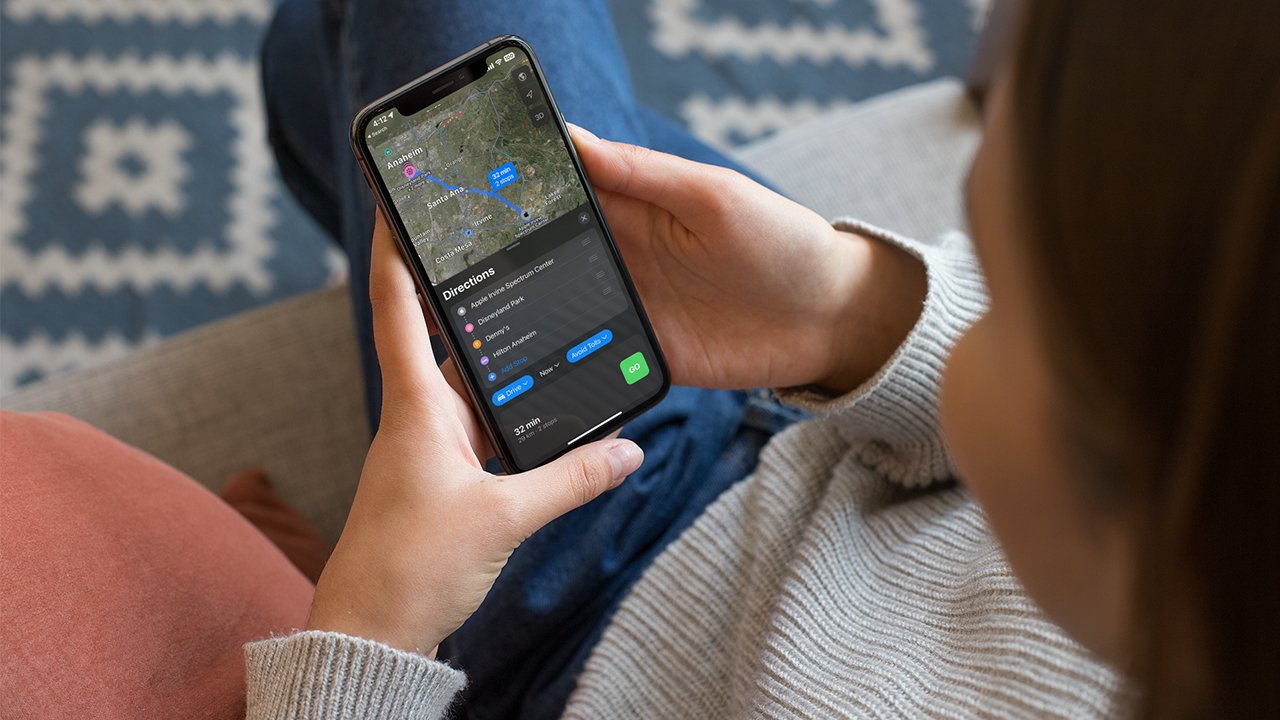 The best way to create routes and add stops in Apple Maps