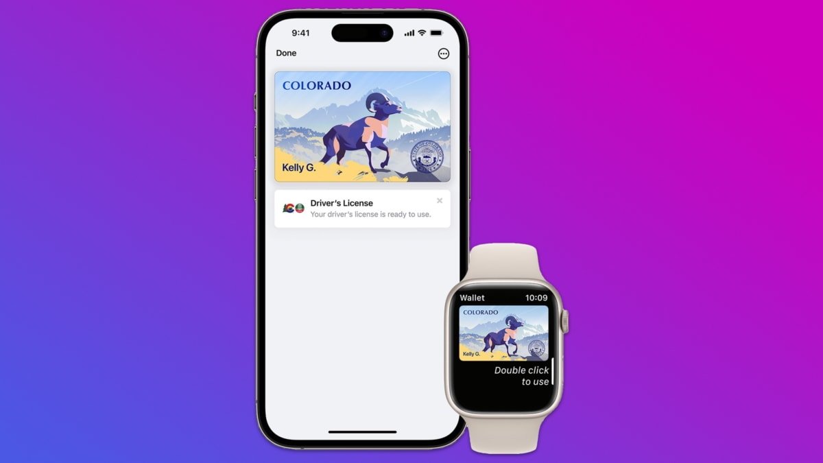 Should Your Driver's License Be on Your Apple Watch?