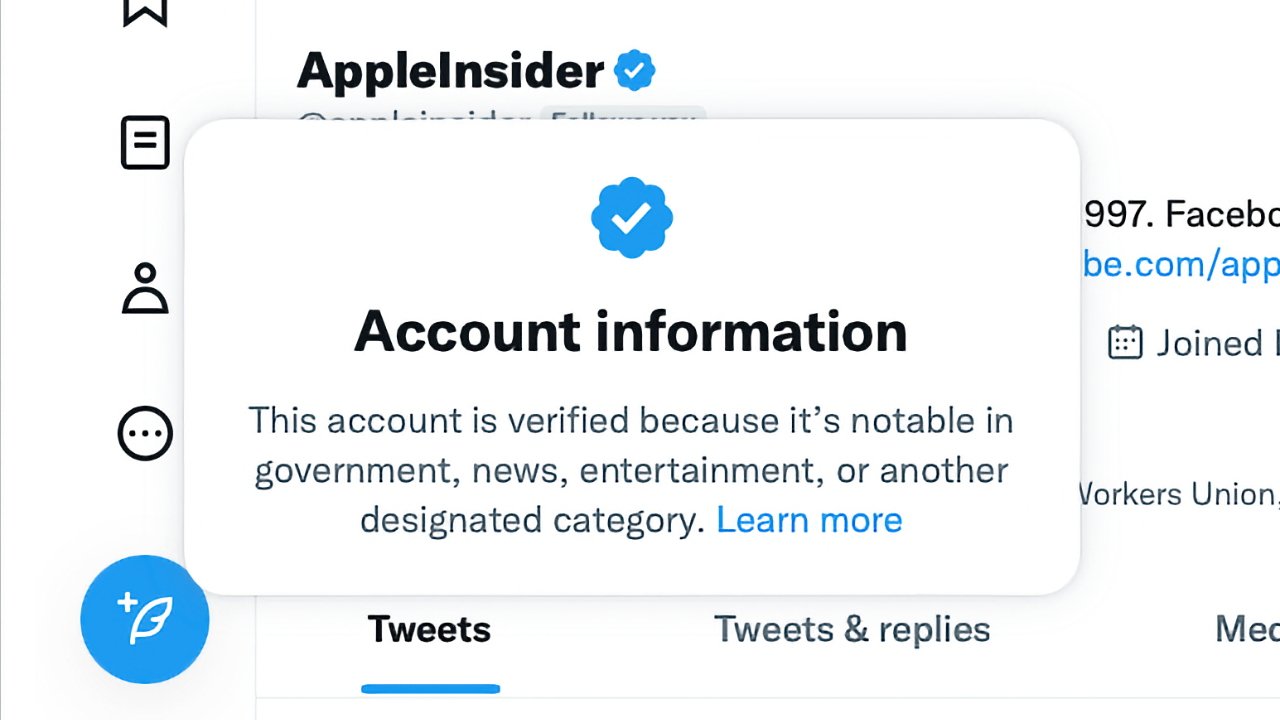 AppleInsider's genuinely verified page