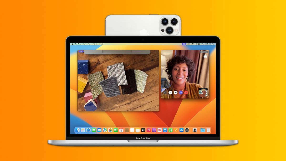 Continuity Camera on macOS Ventura