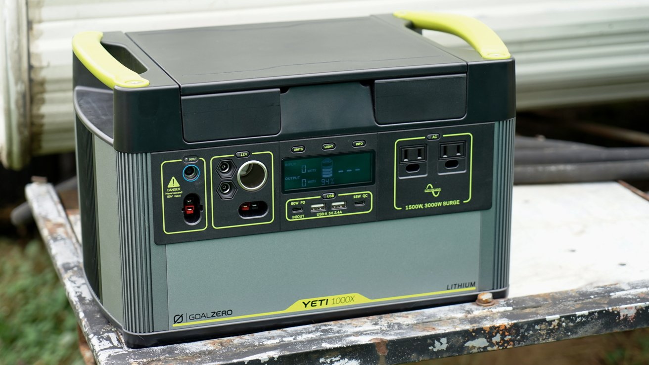 Goal Zero Yeti 1500X Portable Power Station