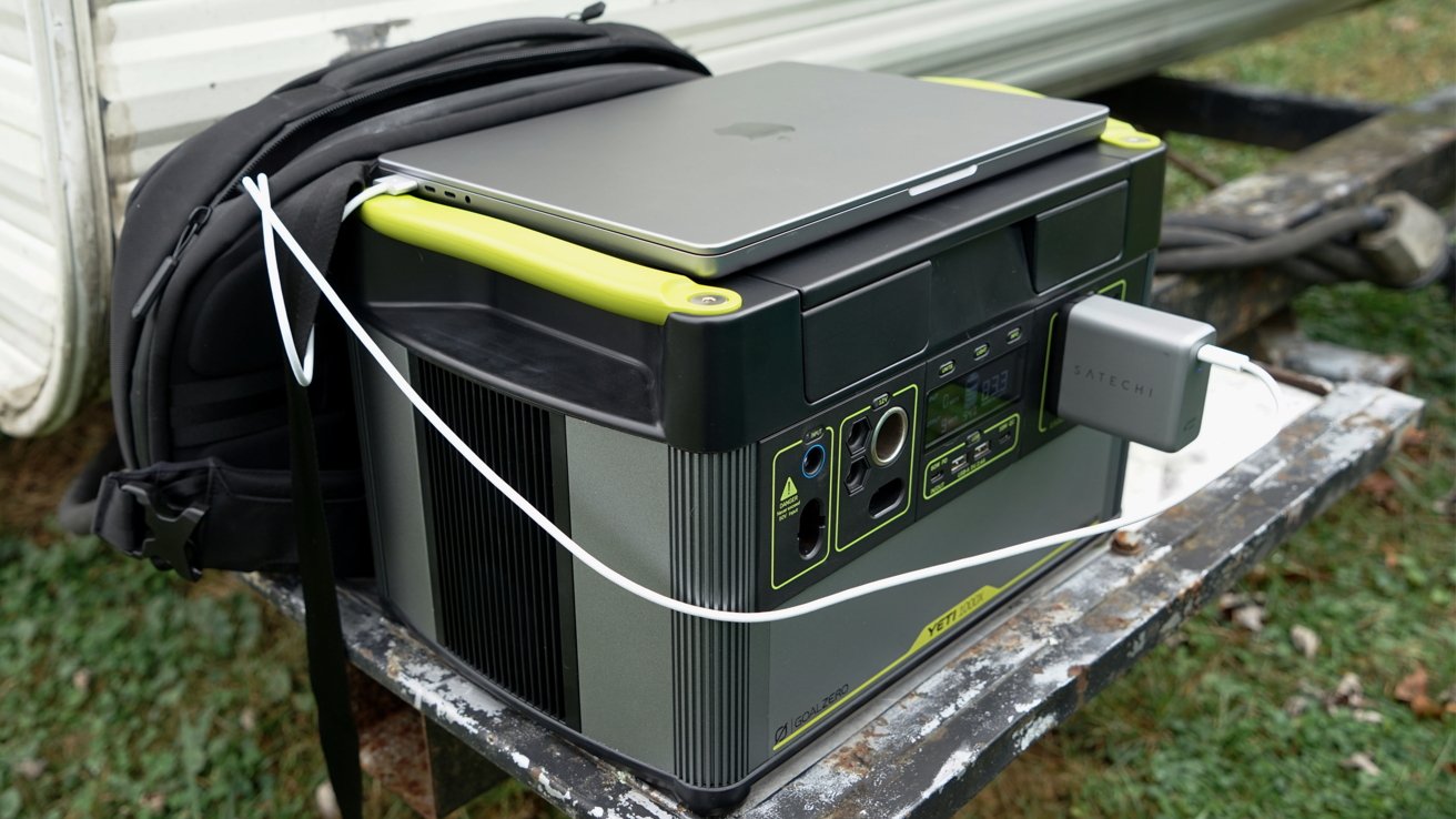 WARNING: Goal Zero Yeti 1000 Lithium Portable Power Station - Complete  Review - ShopSolar.com