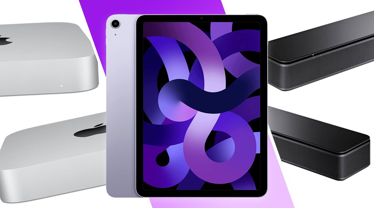 Every day offers Nov. 12: $80 off 2022 iPad Air, $100 off M1 Mac mini, $80 off Bose TV Speaker, extra