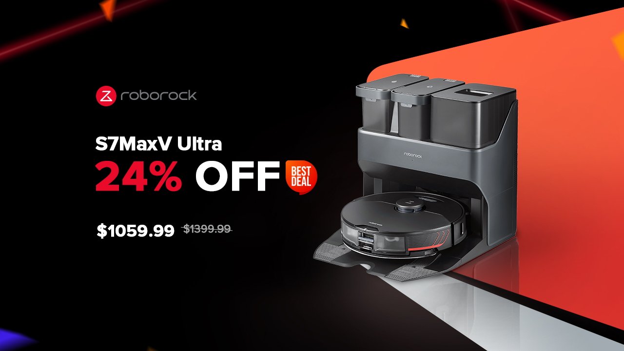 Save $300 on Roborock Q5+ Cleaner with 7-Week Hands-Free Cleaning