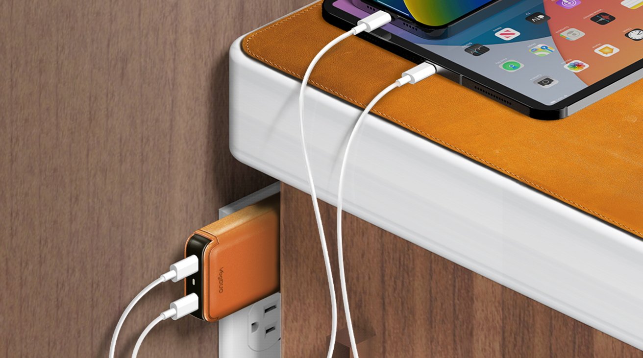 VogDUO's new 65W GaN Charger is leather-based certain & unbelievably slim