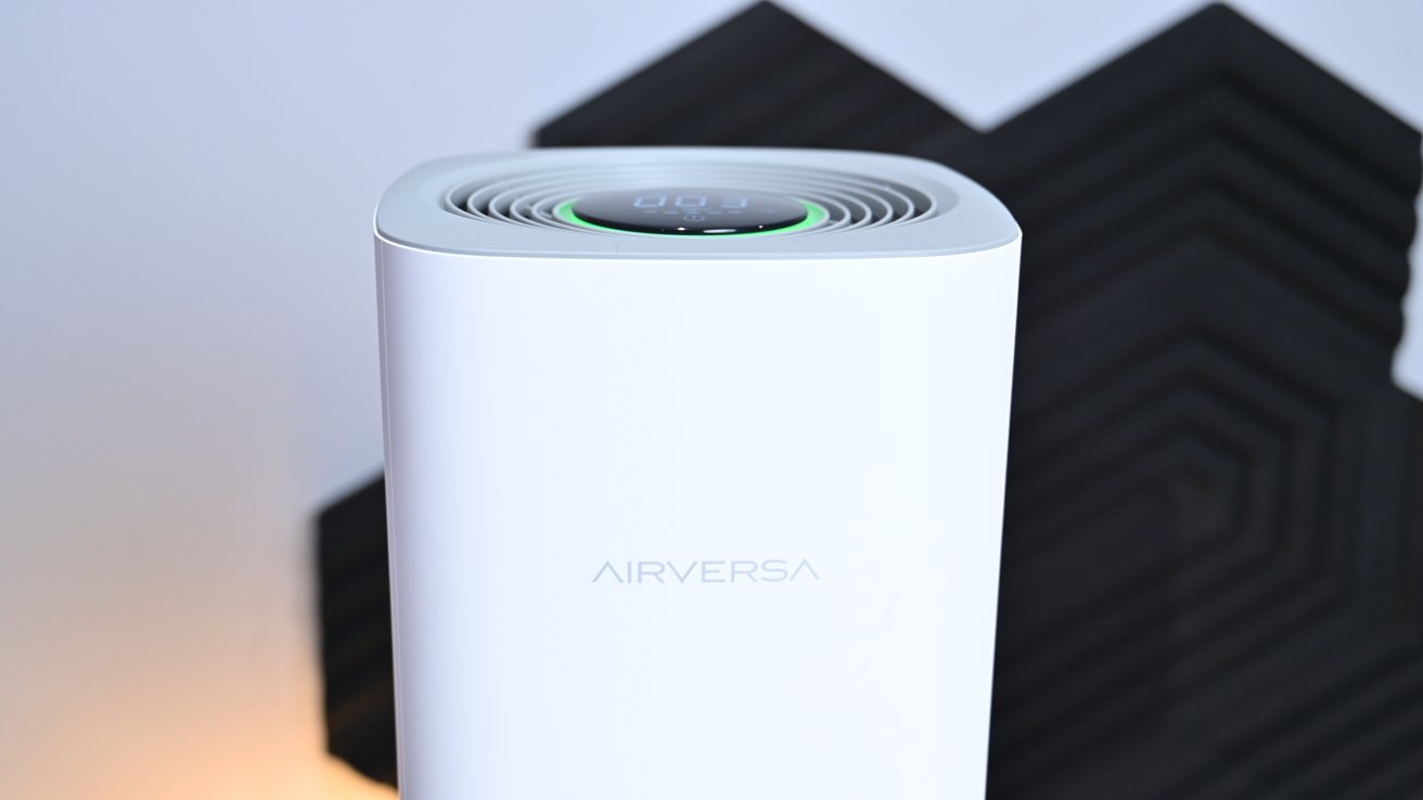 Front of the AirVersa Purelle
