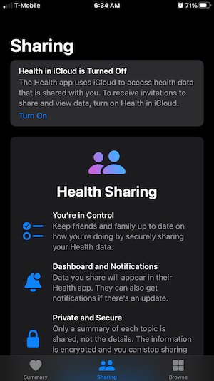 Tips on how to use Apple's Well being to share medical data