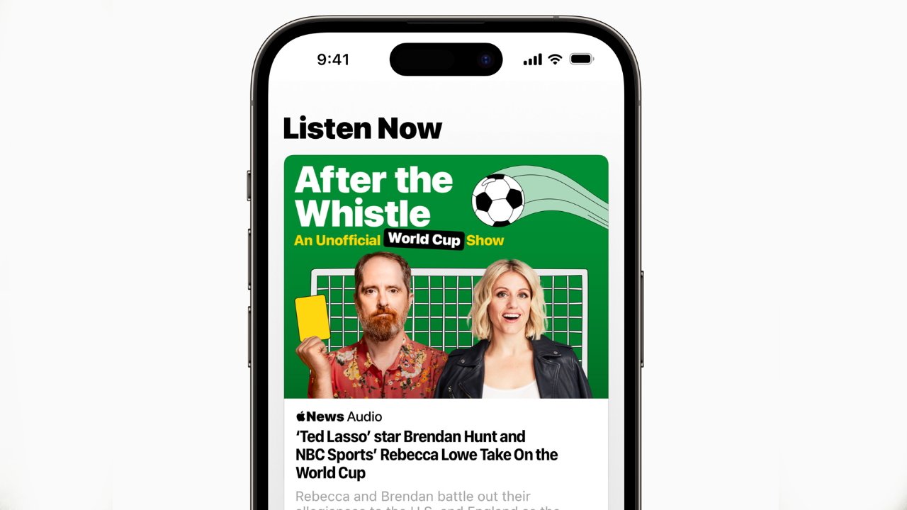 Apple Information launches 'After the Whistle' World Cup podcast