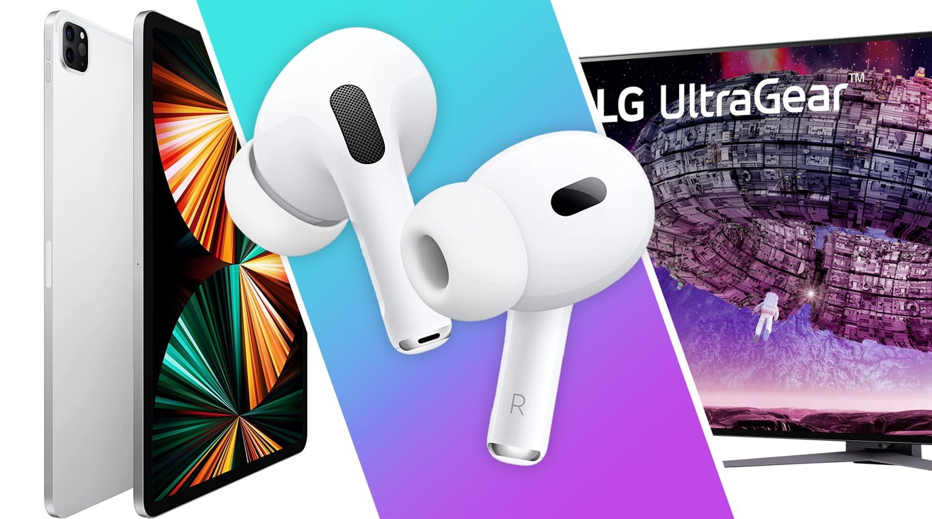 Each day offers Nov. 15: $59 Apple TV HD, $400 off 12.9-inch M1 iPad Professional, $30 off AirPods Professional Gen 2, extra