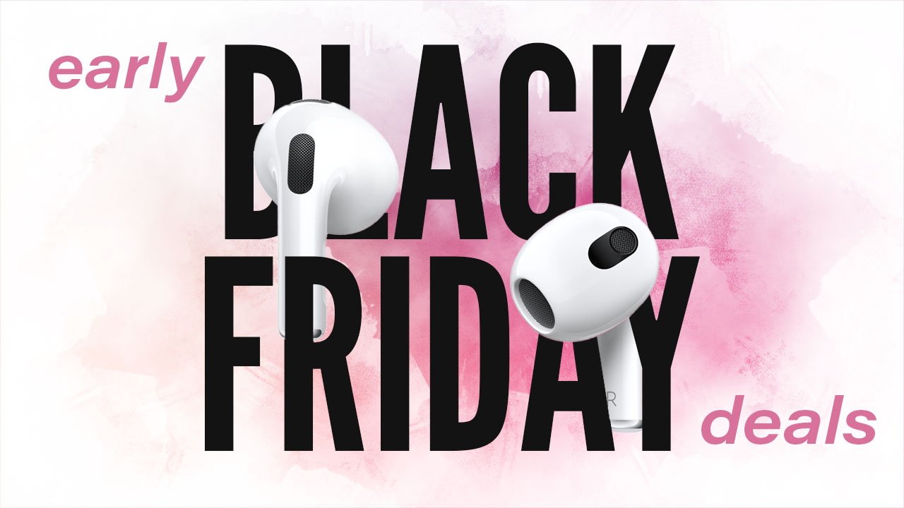 Early Black Friday on Apple AirPods Pro 2 Amazon $229