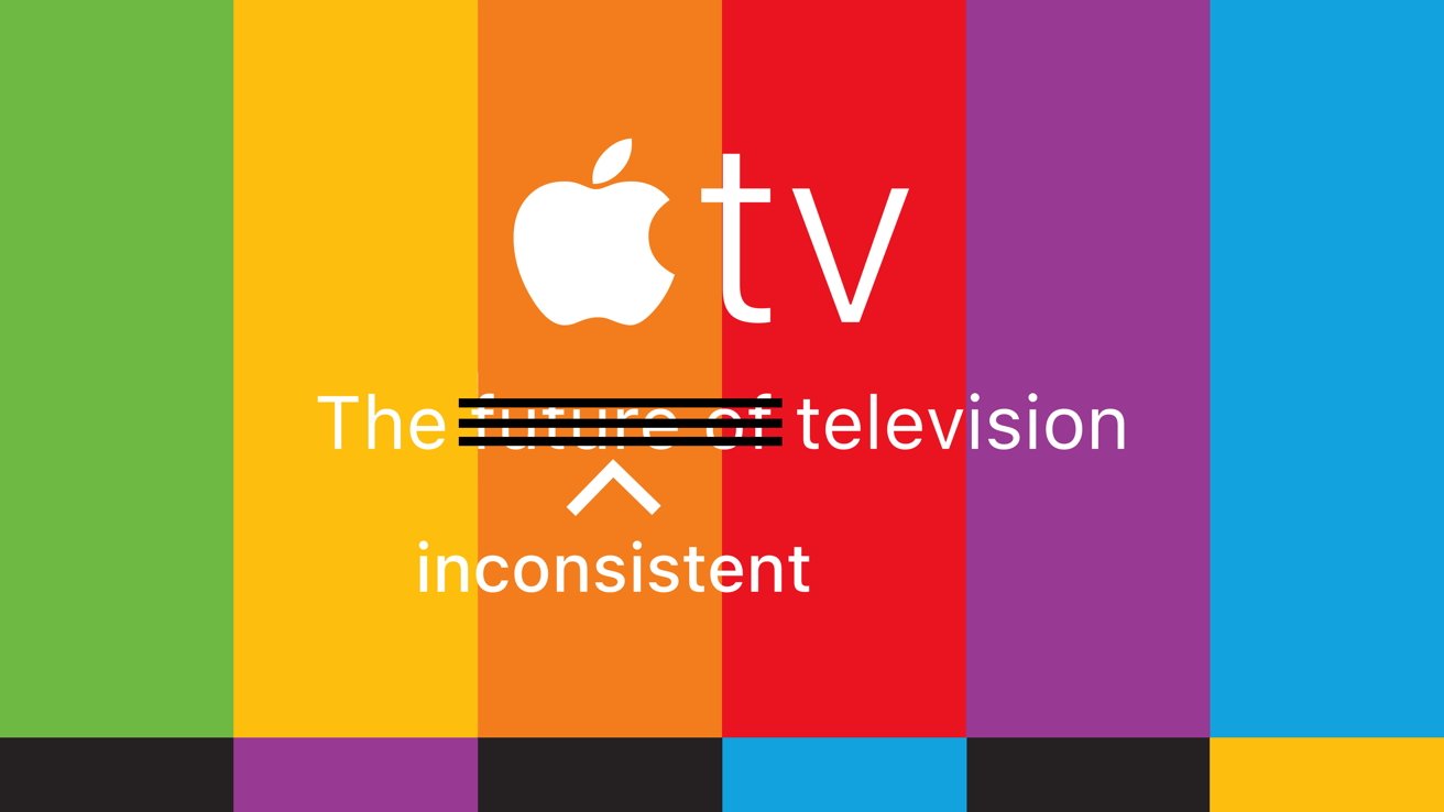 Apple TV needs to be rethought