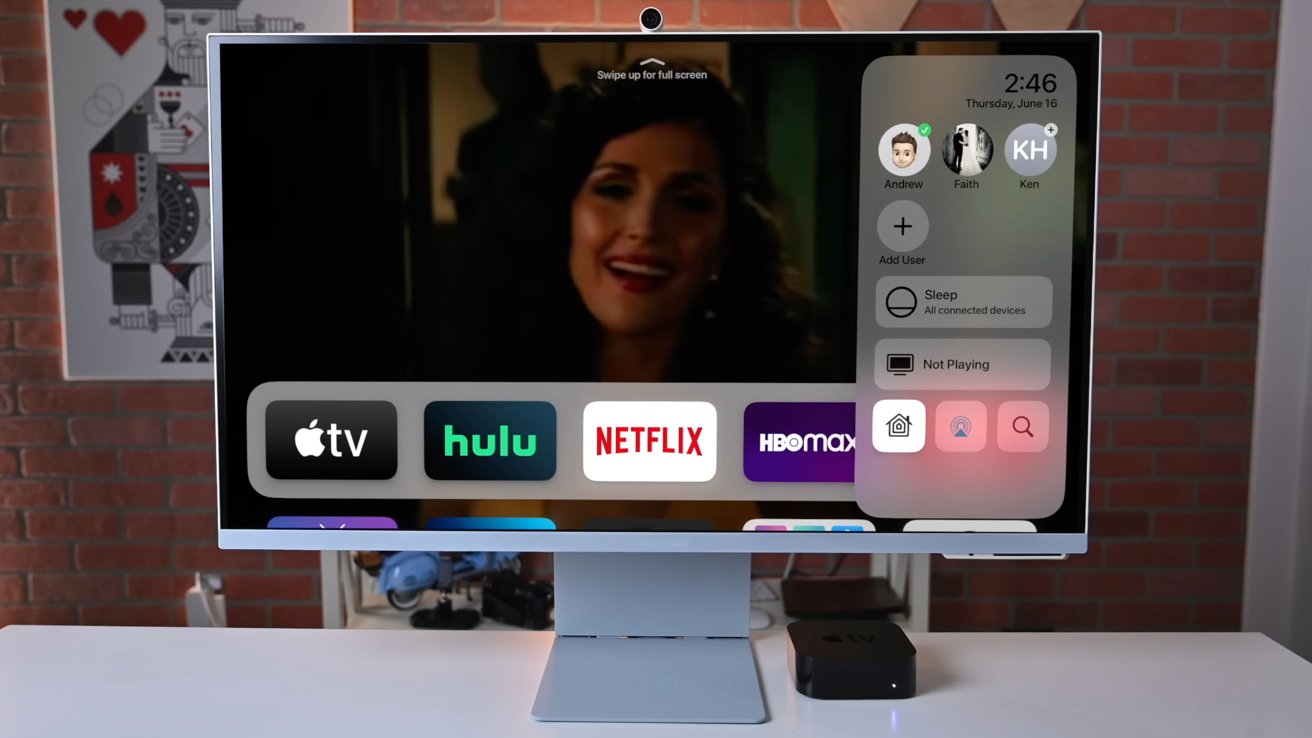 Rozhraní Apple TV se v průběhu let příliš nezměnilo