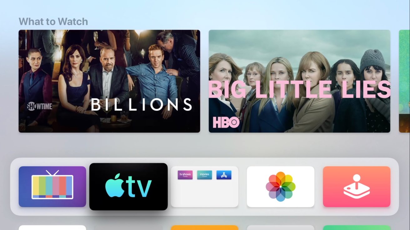 Se spuštěním čtvrté Apple TV Apple slíbil, že „budoucnost TV jsou aplikace“