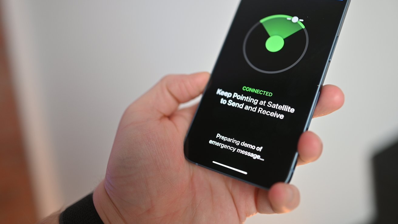 Apple、衛星経由の緊急SOSをさらに6か国に拡大