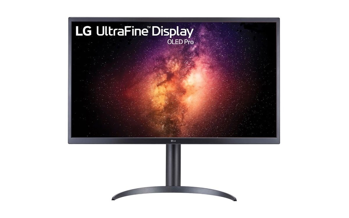 LG 27-inch OLED monitor