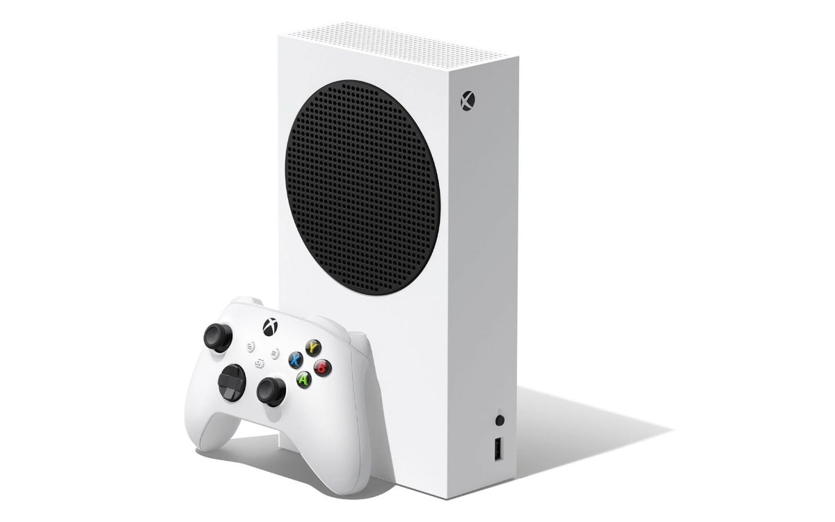 Xbox Series S for gamers