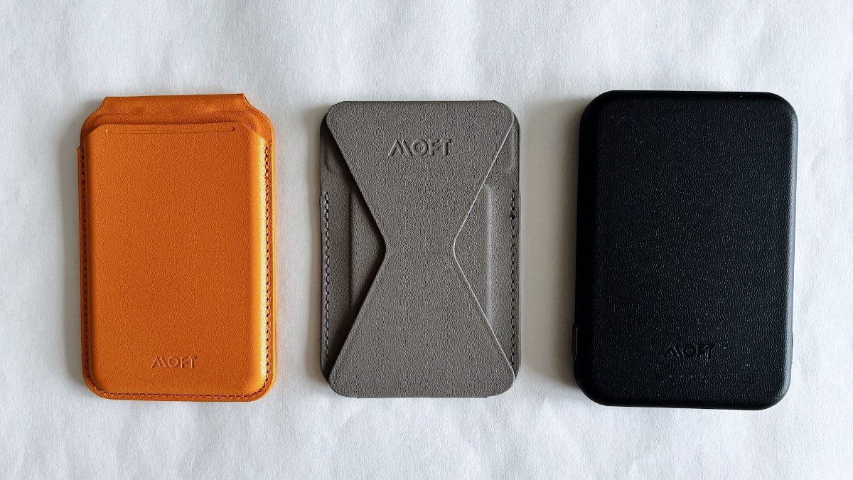 Fingers on with Moft's folding iPhone stands and MagSafe battery