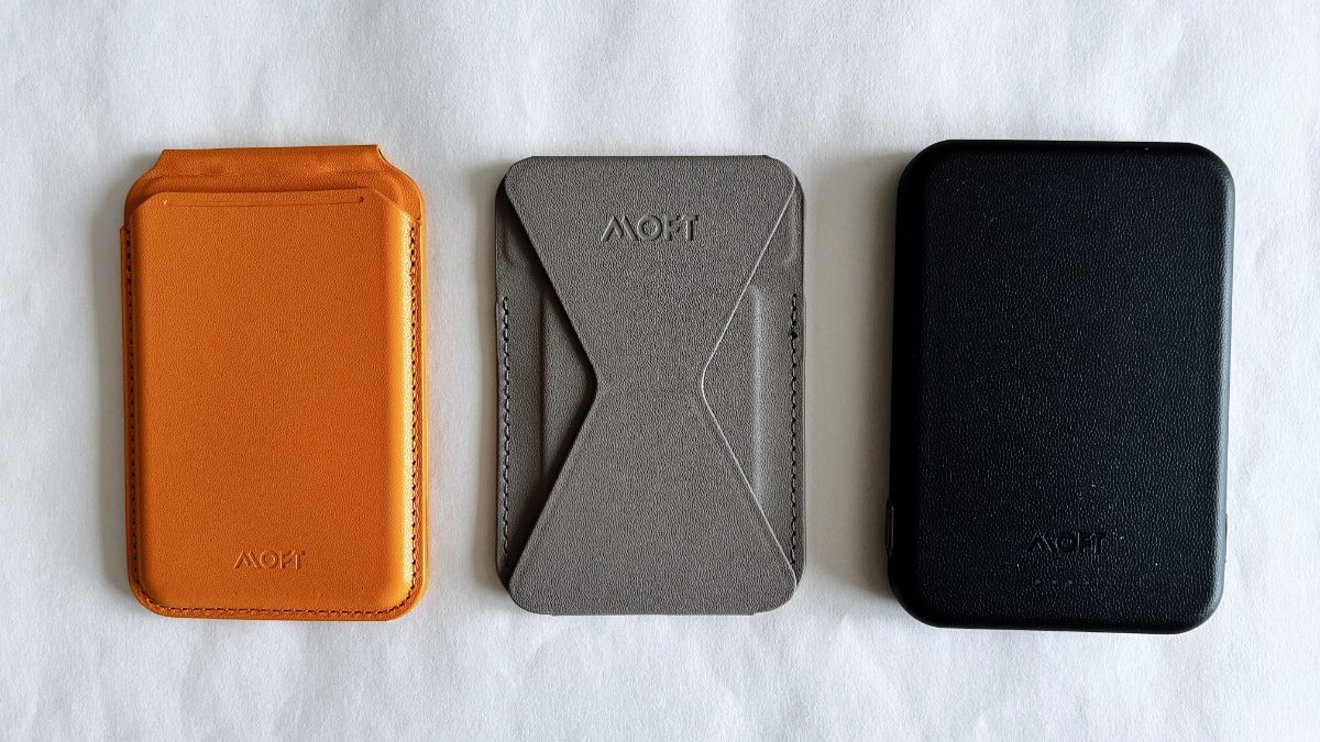 Hands on with Moft's folding iPhone stands and MagSafe battery