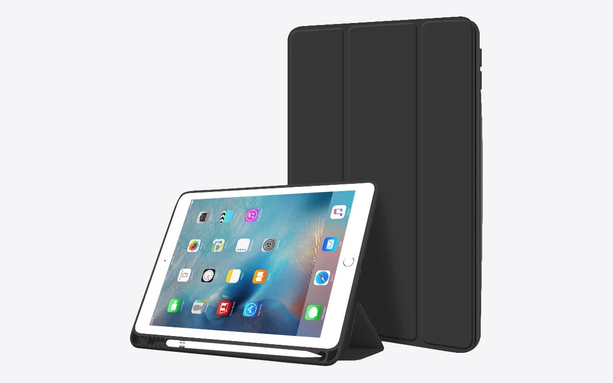 Classic luxury iPad case