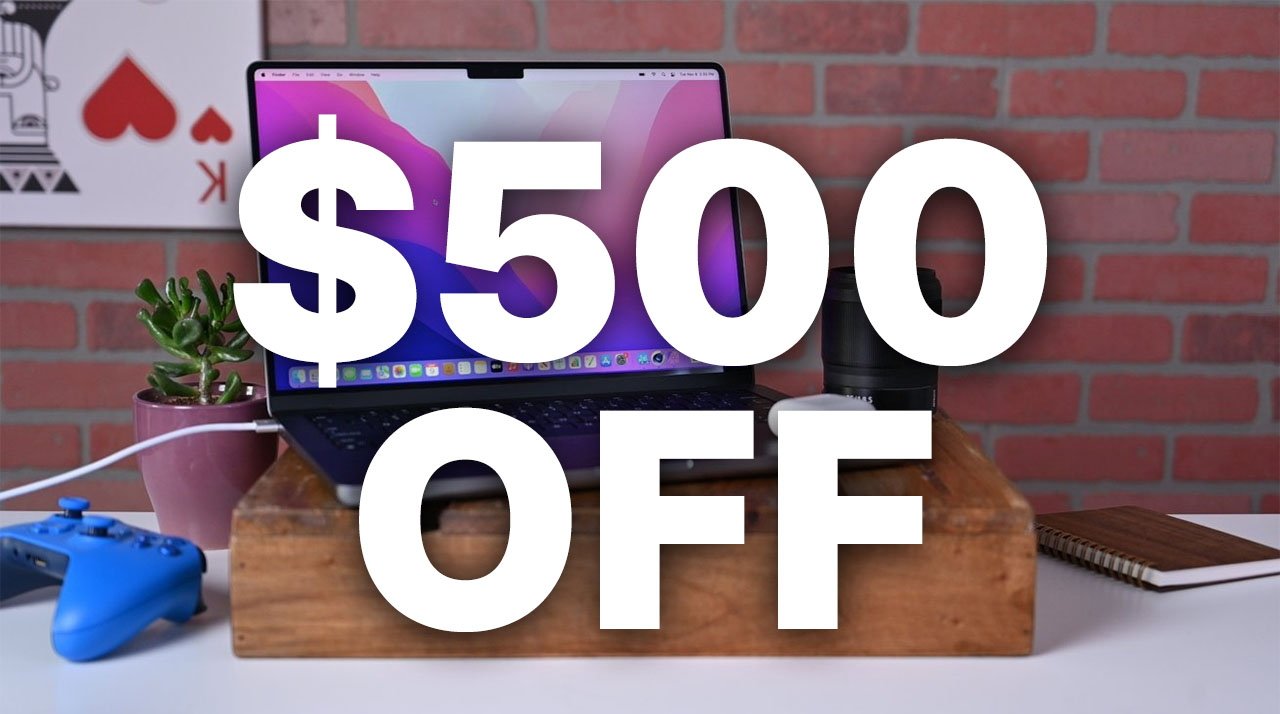 Lowest worth ever: $500 off 14-inch MacBook Professional 1TB, $70 off AppleCare