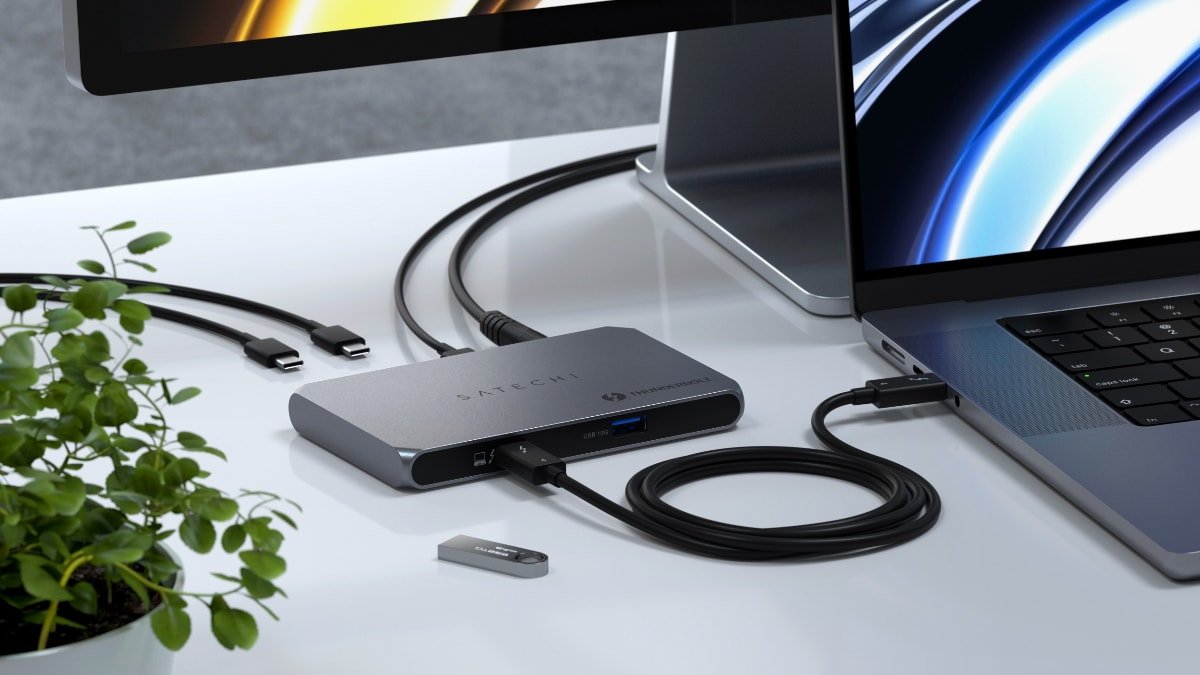 Satechi launches Thunderbolt Slim Hub, USB4 SSD enclosure at CES