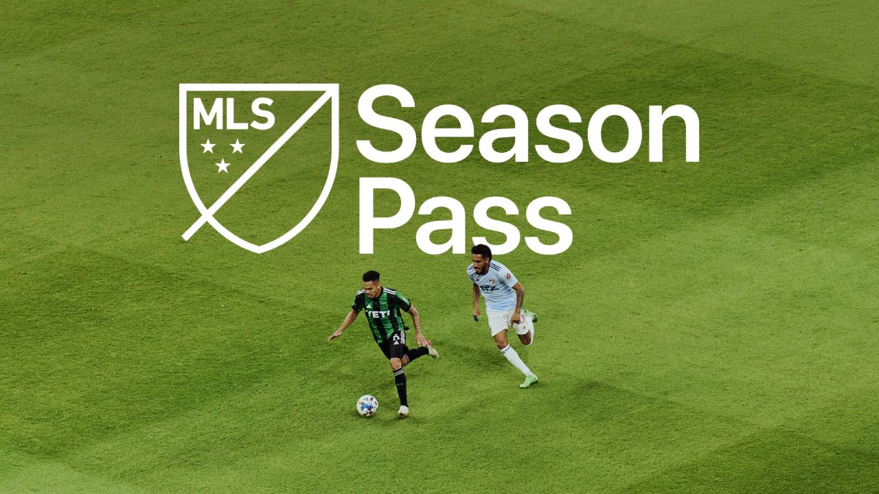 Apple amps up its MLS Season Pass offerings for historic 30th season