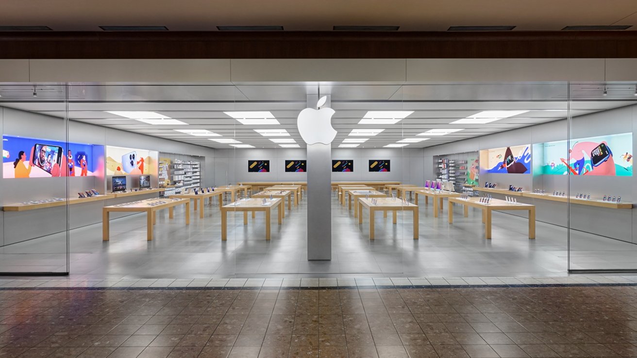 Saint Louis Galleria - Apple Store - Apple