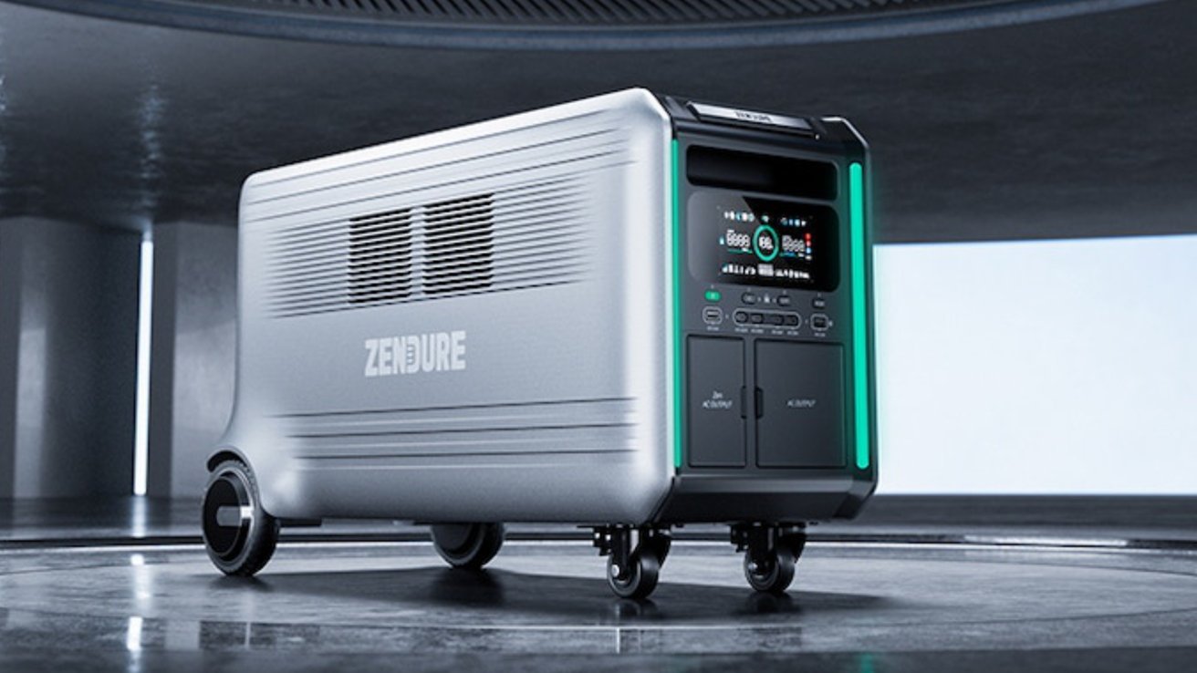 Zendure SuperBase V Power Station