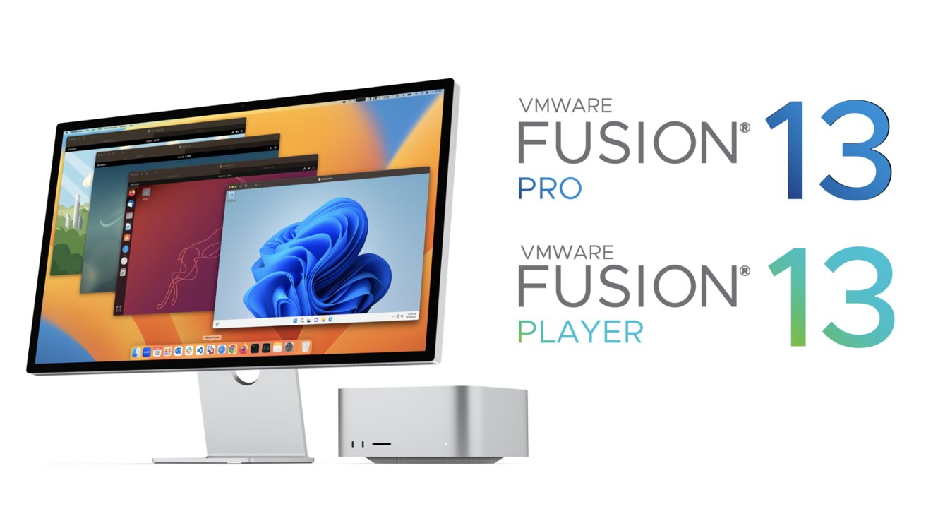 VMware Fusion 13 provides Home windows 11 virtualization for Apple Silicon Macs