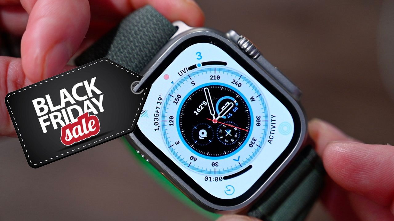 Apple Watch Extremely offers debut at Amazon for Black Friday