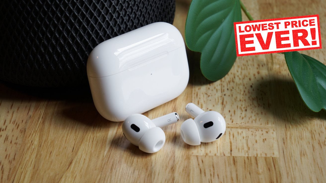 Flash deal AirPods Pro 2 crash to 197.99 today only record low price AppleInsider