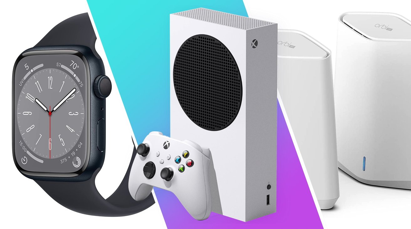 Early Black Friday Offers Nov. 19: 12% off Apple Watch Collection 8, $15 off Xbox Collection S, 53% off Netgear Orbi Professional Mesh Wi-Fi, extra