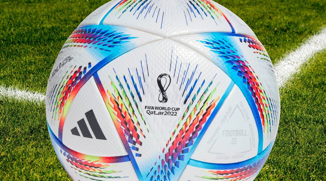 Мяч adidas World Cup 2012