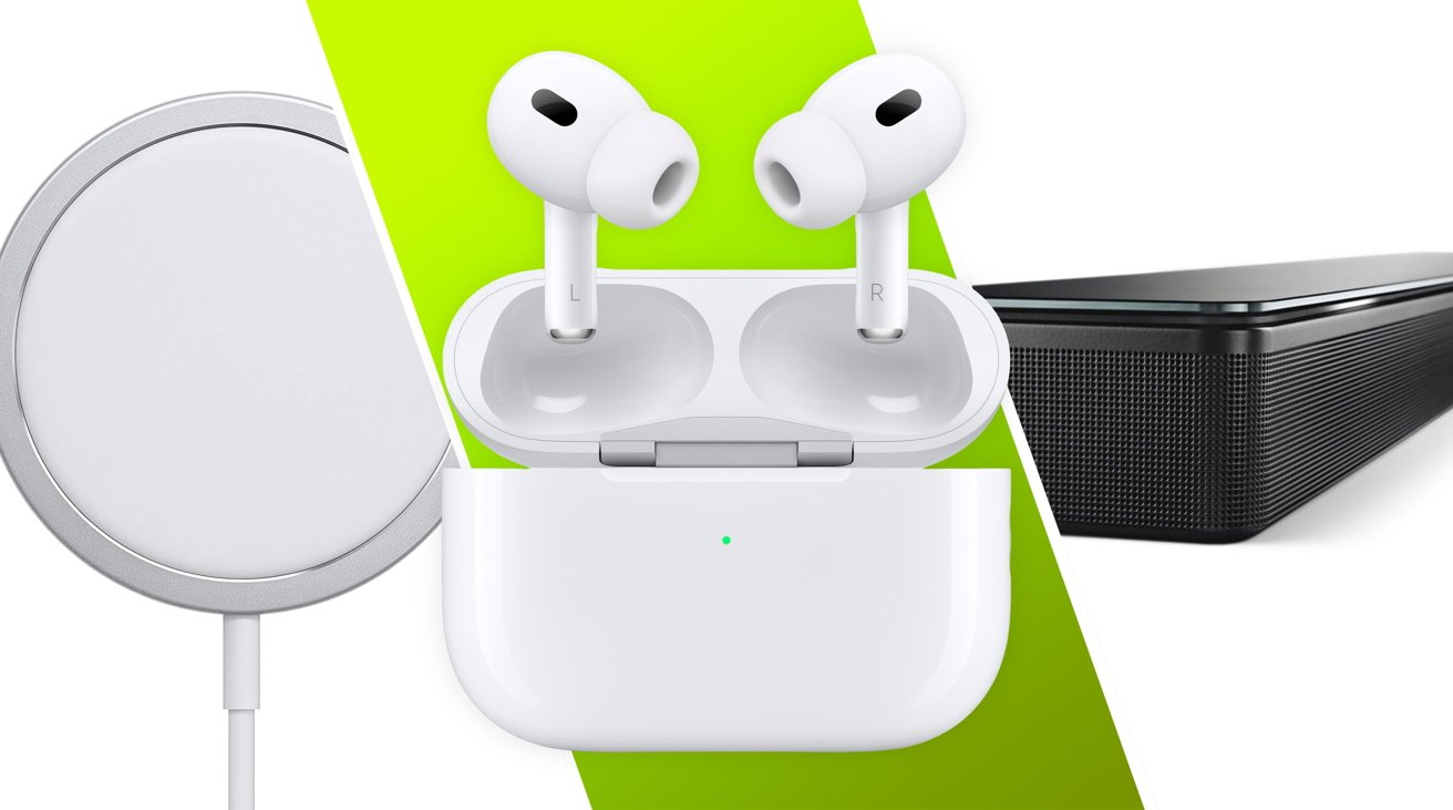 Countdown to Black Friday offers Nov. 21: $199 AirPods Professional Gen 2, 23% off MagSafe Charger, $250 off Bose Soundbar 700, extra