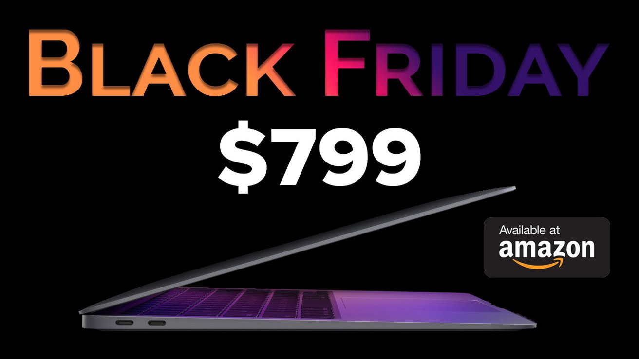 Black Friday Apple : 99 € de remise sur le Macbook Air M1 !