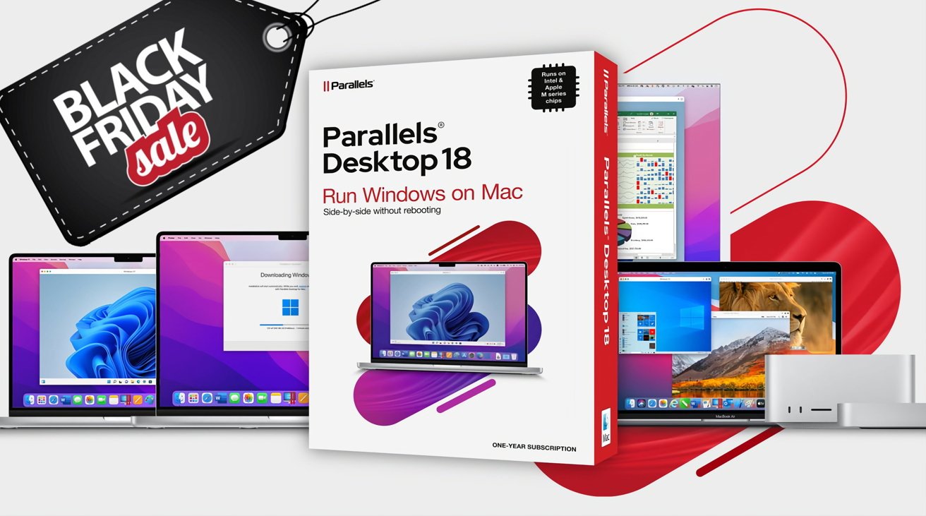 Run Home windows in your Mac & save 25% on Parallels Desktop 18