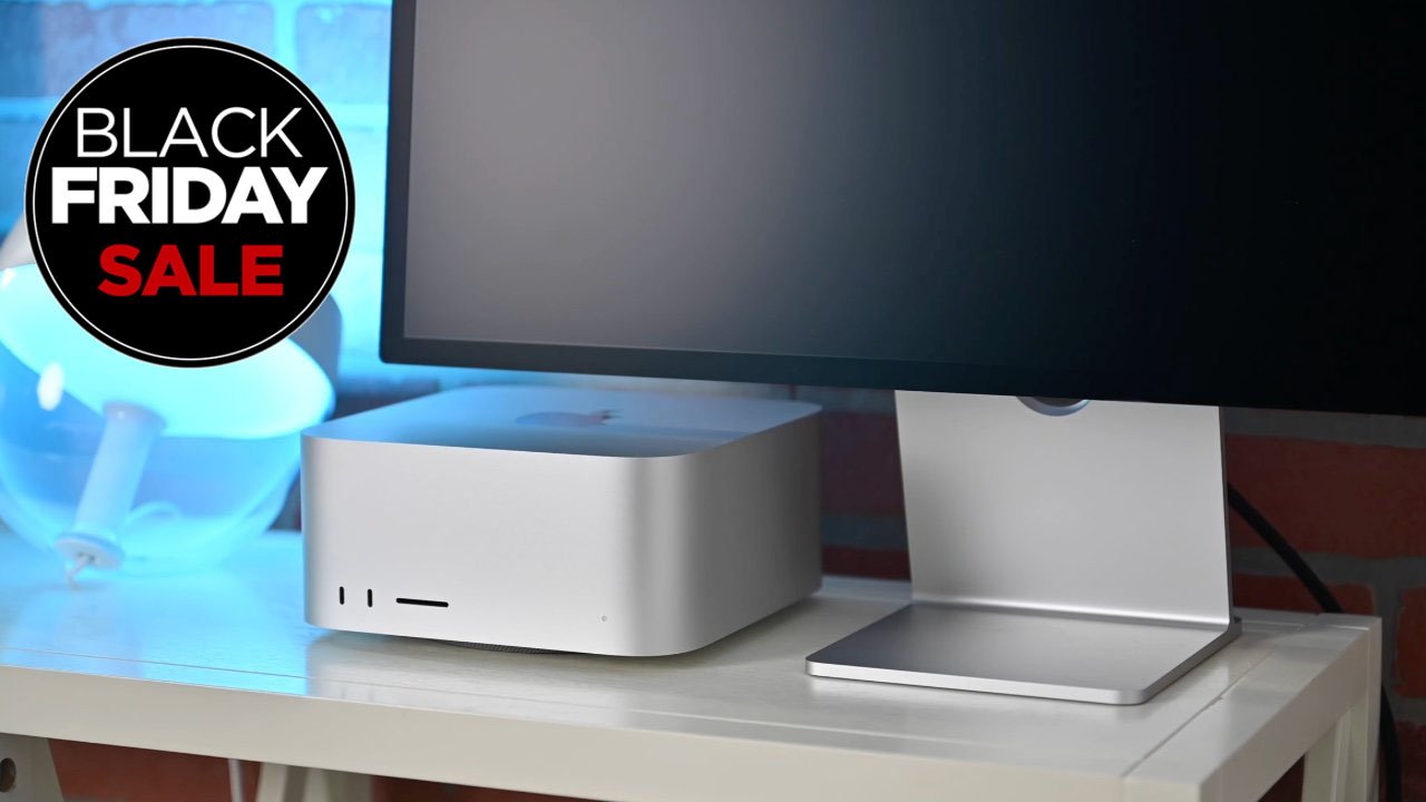 Black Friday deal: Apple's Mac Studio falls to $1,799, 3 years of AppleCare $169