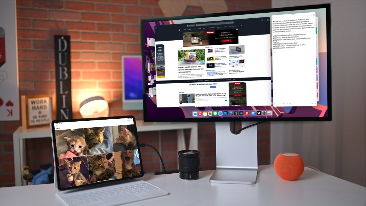 ipados 14 external monitor