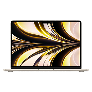 Apple MacBook Air M2 in Starlight