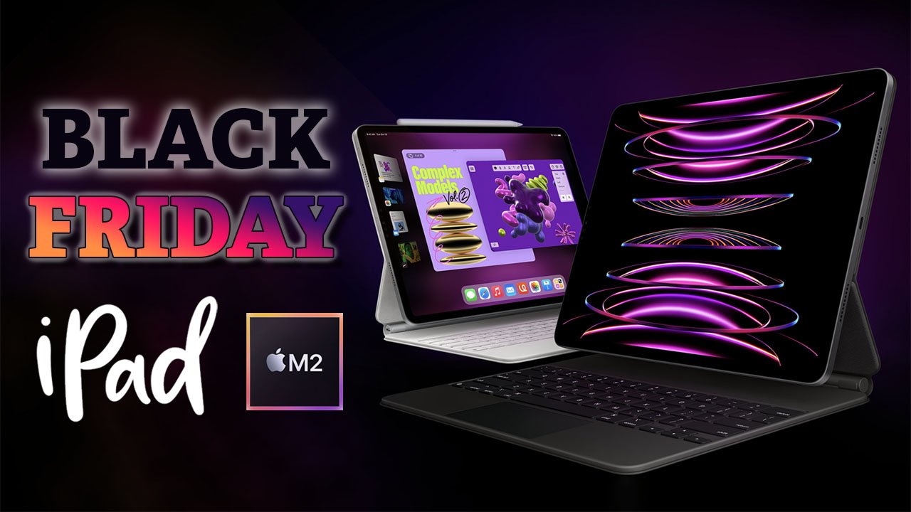 Black Friday iPad Professional offers: save as much as $150 on M2 fashions, plus $29 off AppleCare