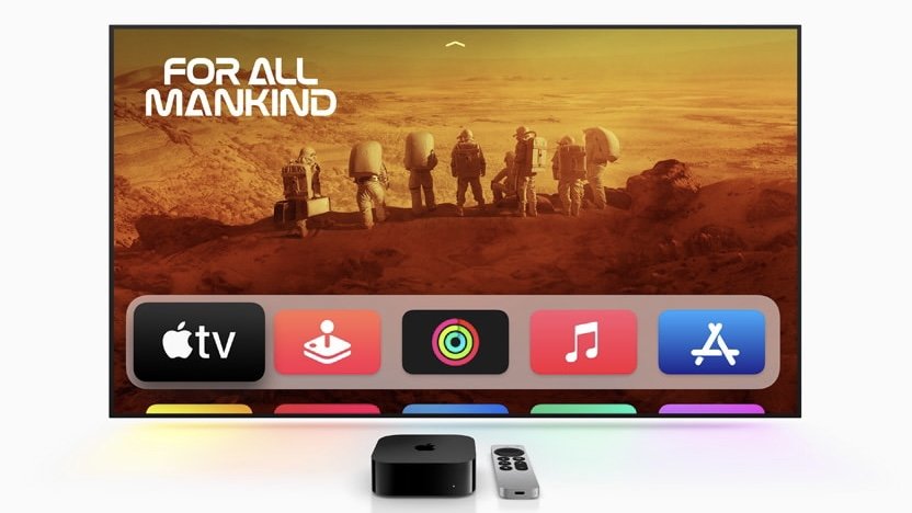 Apple TV 4K users can stream select college football games in 4K