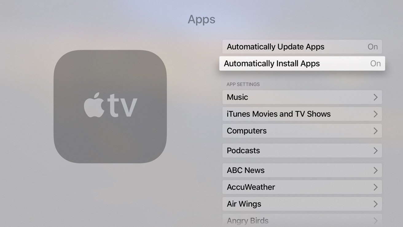 TV on the App Store