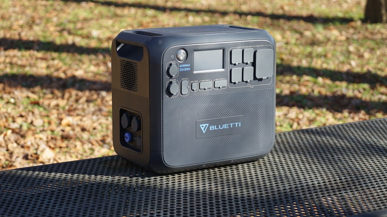 The Bluetti AC200Max is a big battery with a big price tag